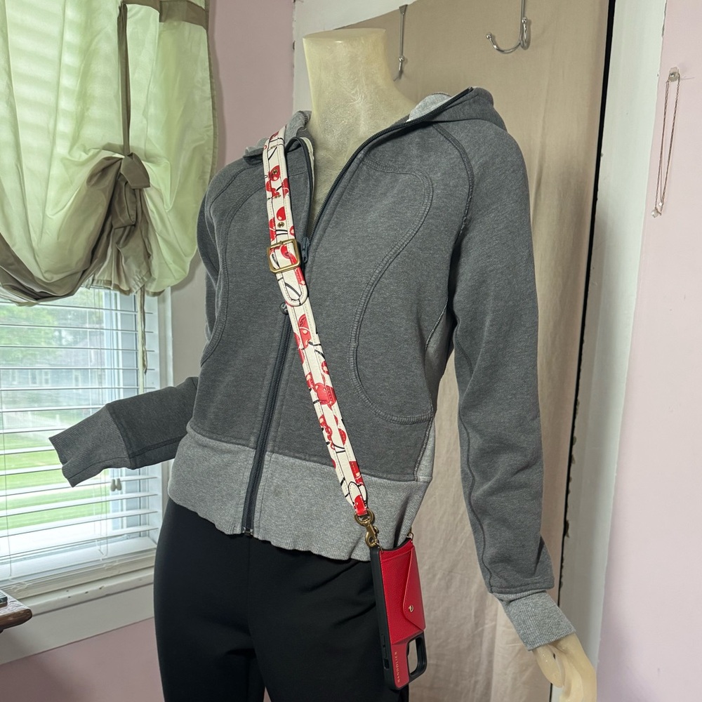 COACH Cherry Bag Strap - Picture 2 of 13